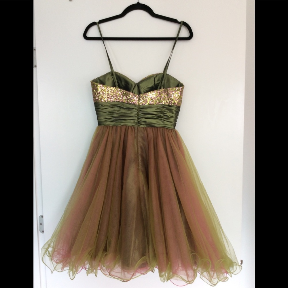 ⭐️Sweetheart sequin top dress - Picture 5 of 7